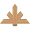 Ekena Millwork Kennewick Timber Gable Bracket, Western Red Cedar, 36"W x 24"H x 5 1/2"D x 5 1/2"F, 16/12 Pitch GBW036X24X0606KEN00SWR - alternate 1